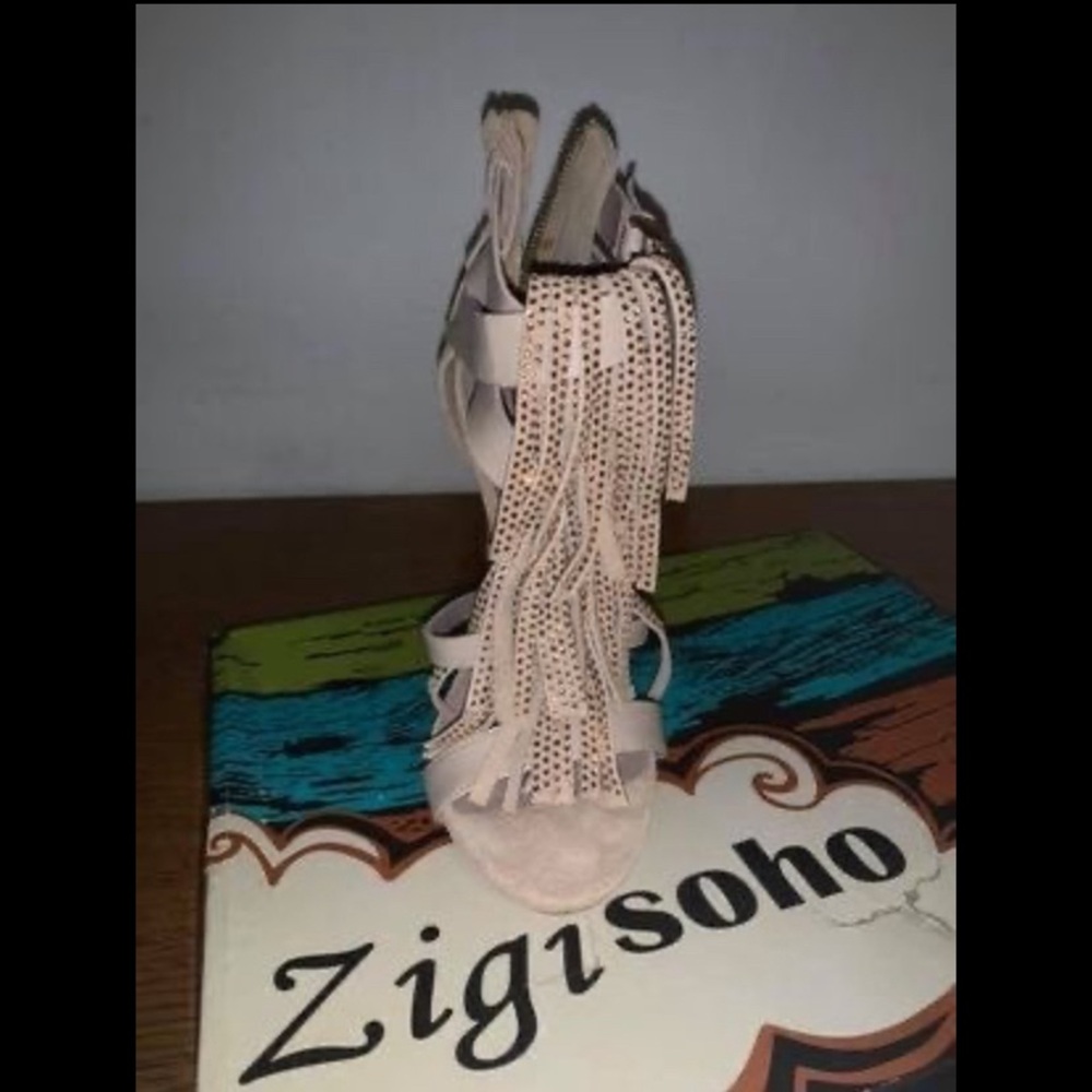 New Mabella Zigisoho high heels size 6